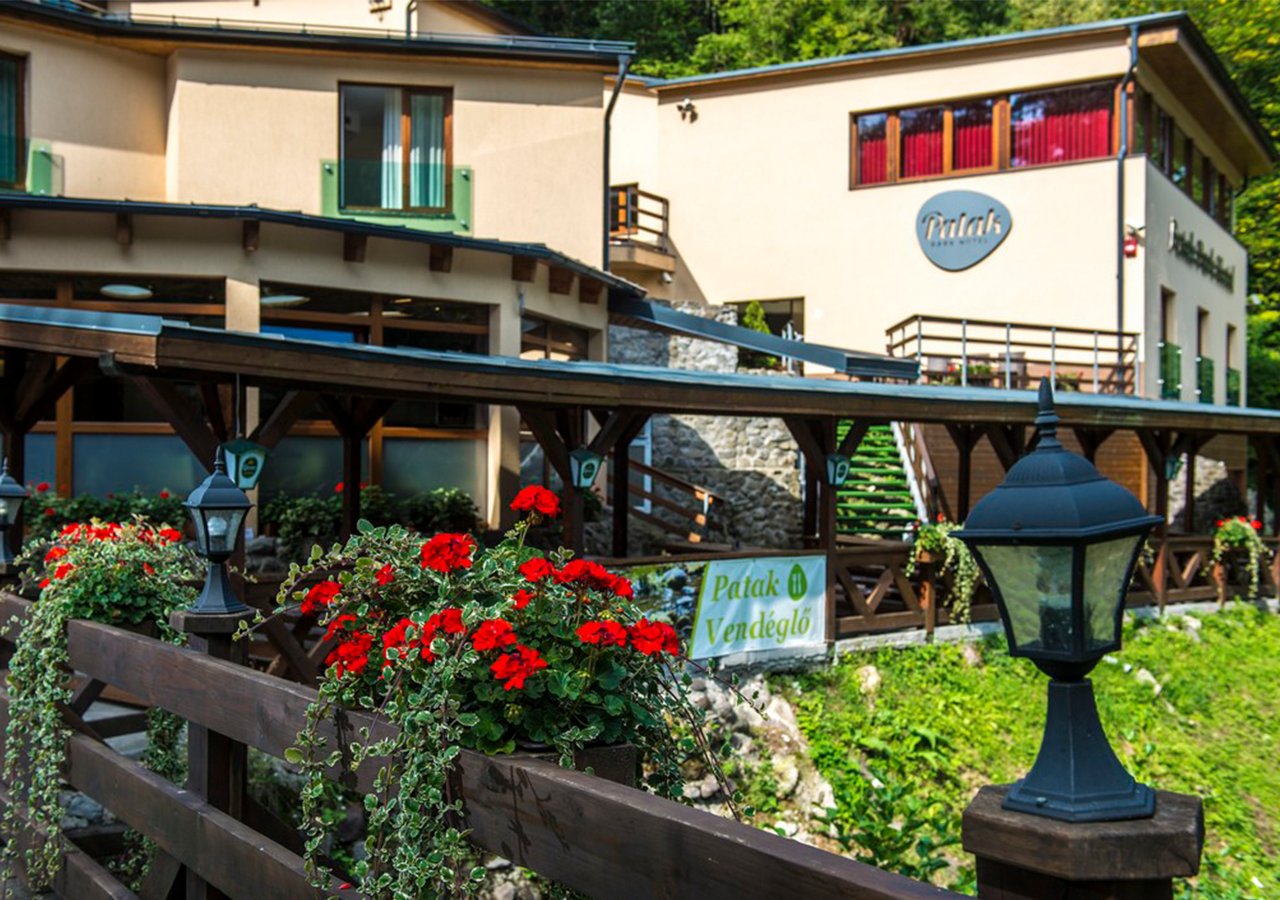 Patak Park Hotel Visegrad-官方