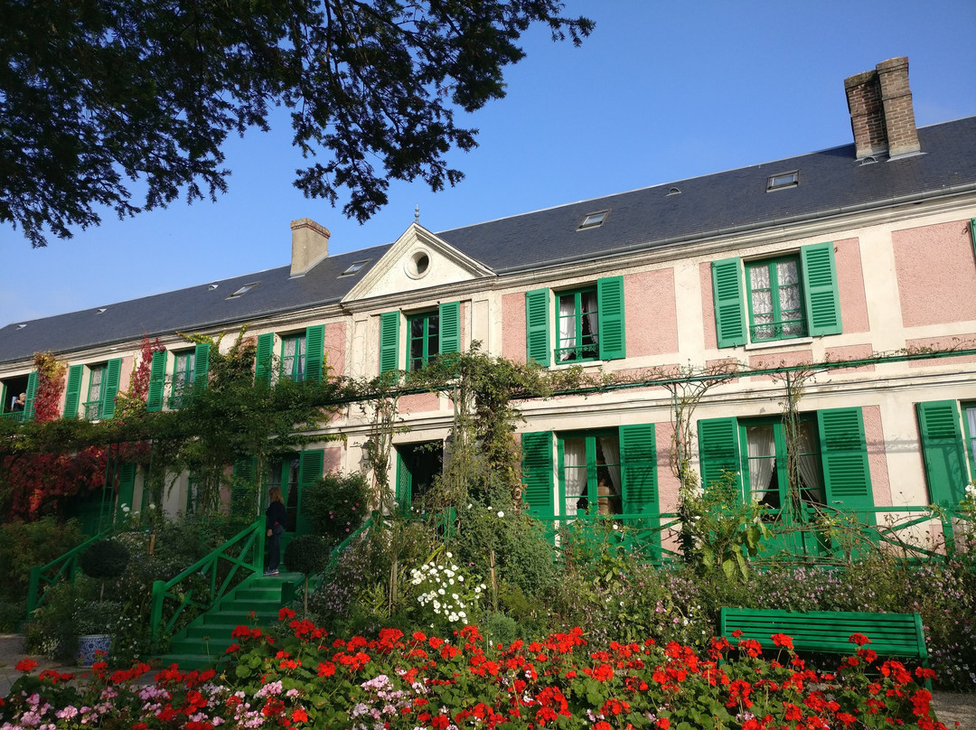 Maison de Claude Monet à Vétheuil景点图片