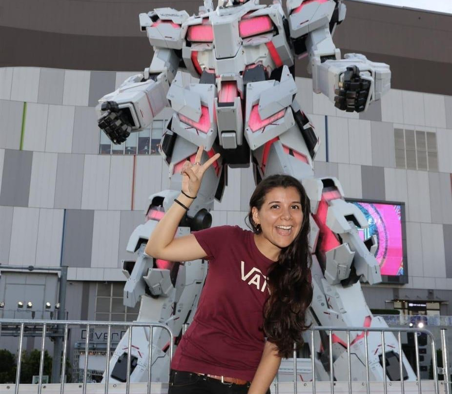 Unicorn Gundam Statue-江东区必去景点