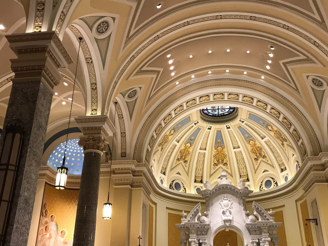 Cathedral of the Immaculate Conception-威奇托必去景点