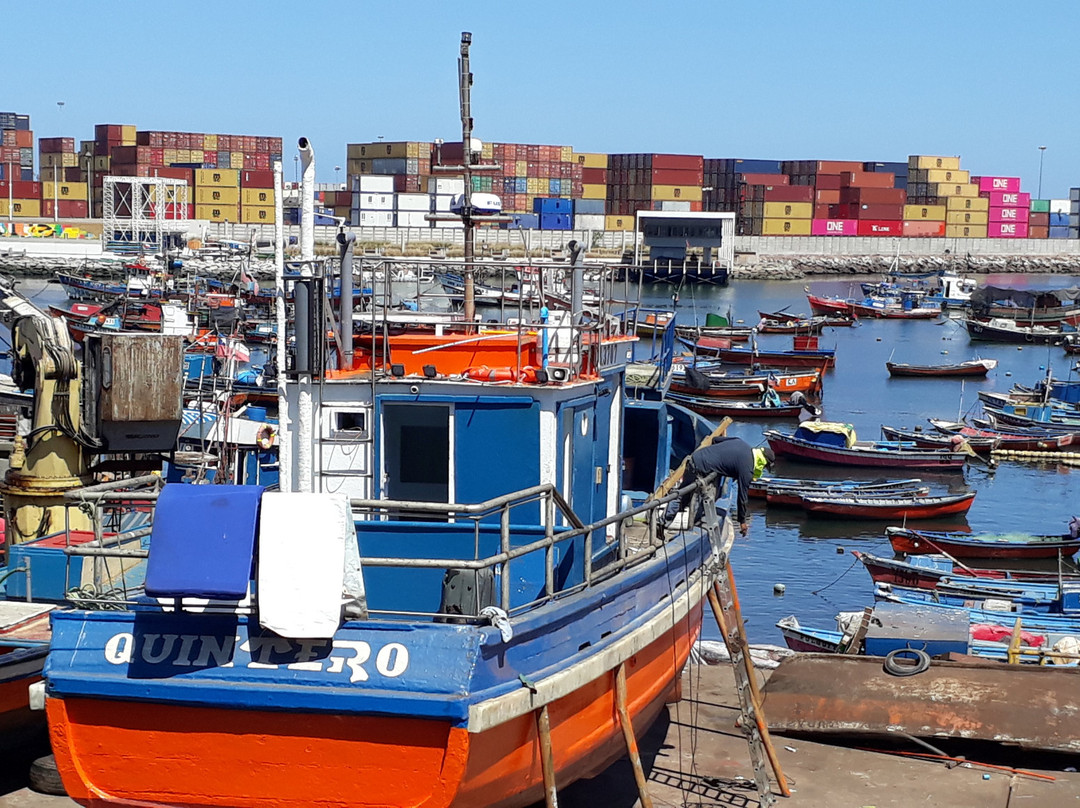 Pisagua旅游景点-Caleta Riquelme