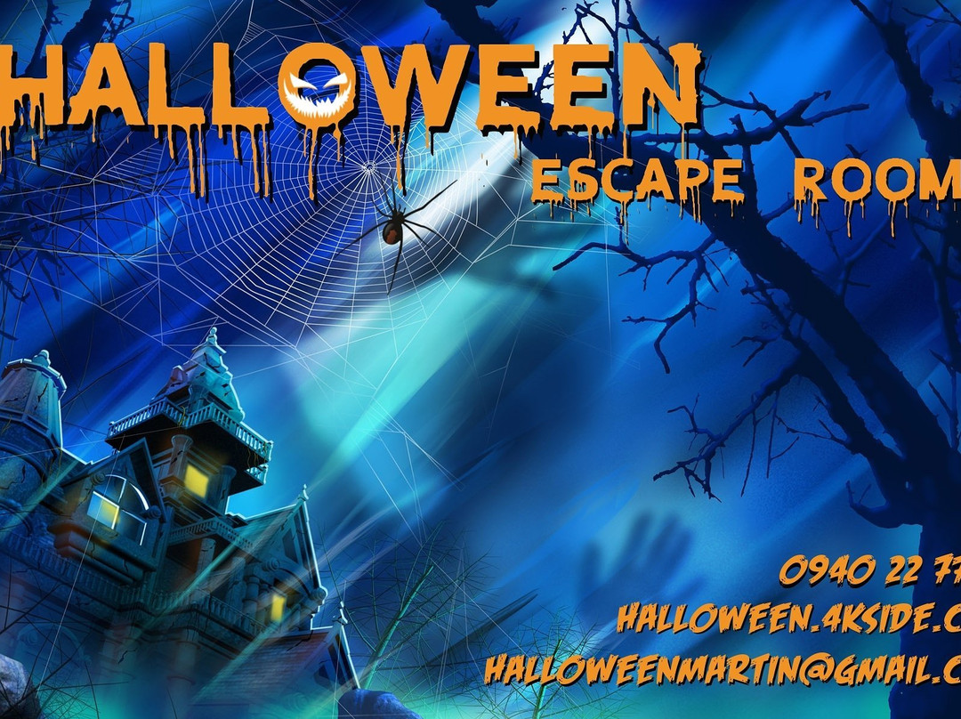 Halloween Escape Room Martin