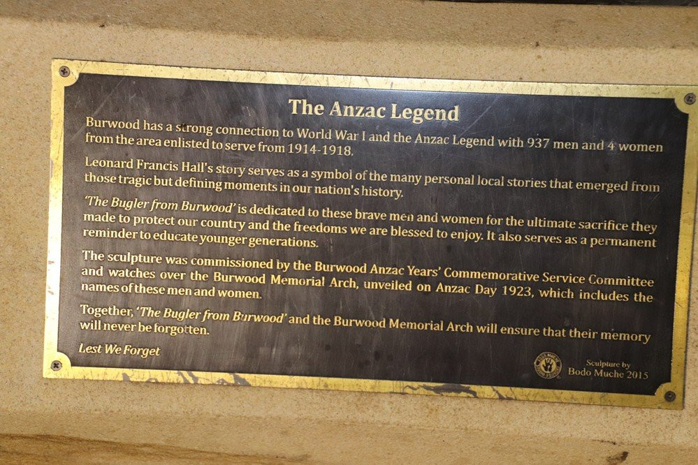 Burwood War Memorial Arch景点图片