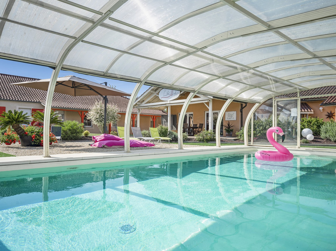 Hotel Le Pillebois主图