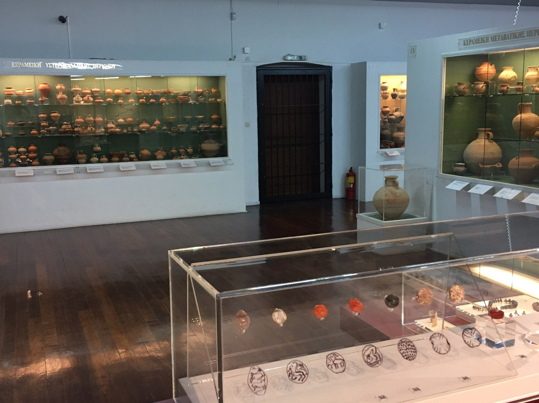 Archaeological Museum of Lamia-Lamia必去景点