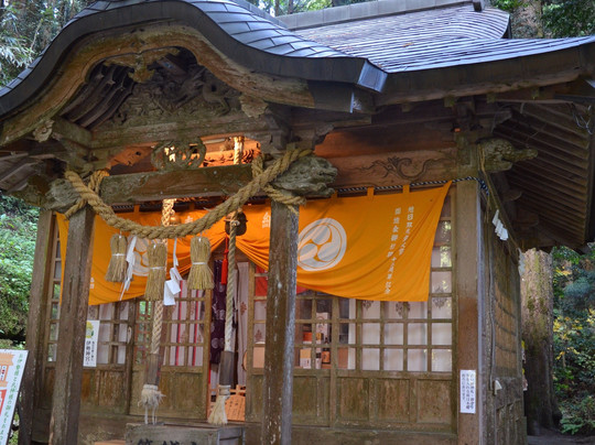 Kamochiji Shrine-日野町必去景点
