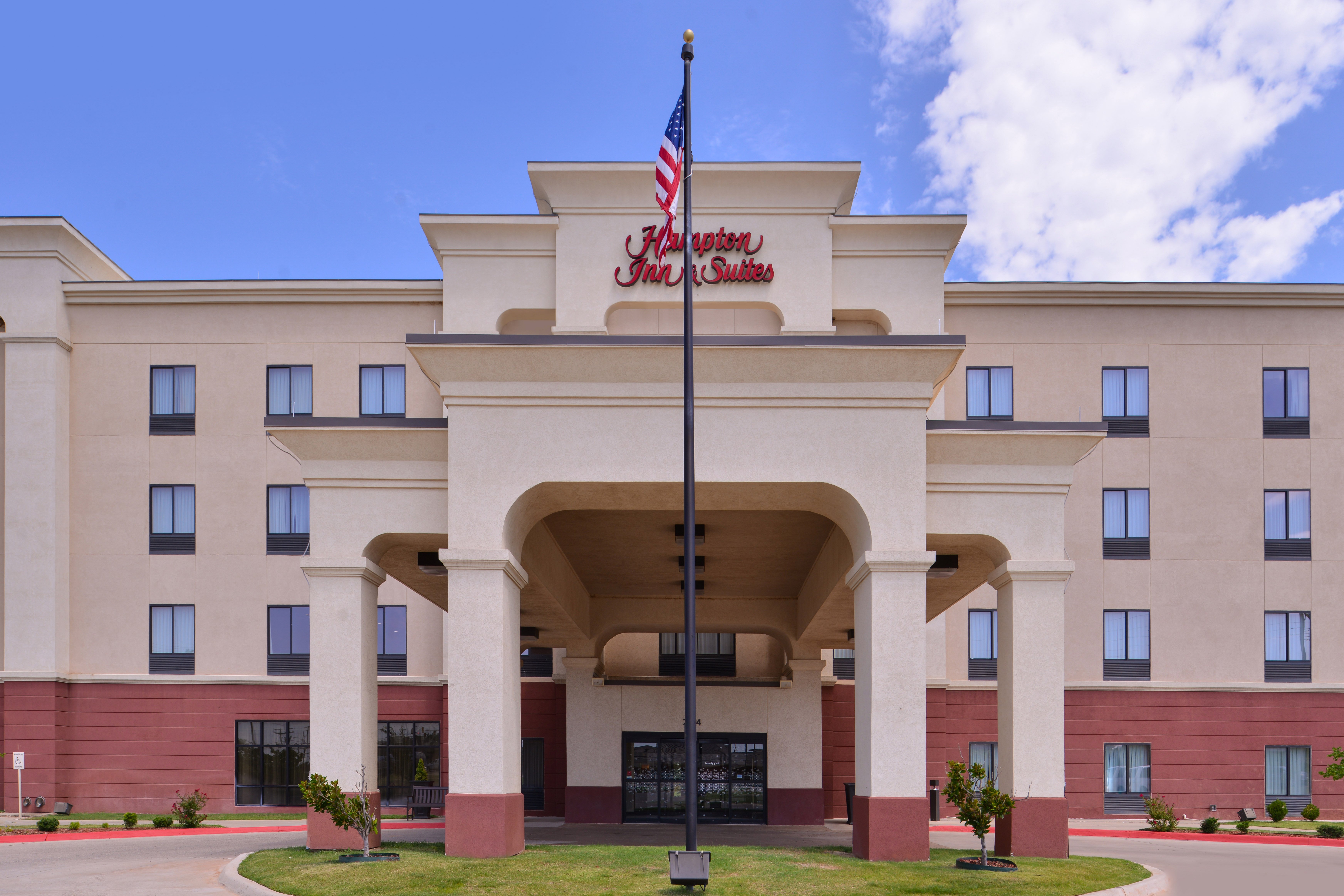 Hampton Inn & Suites Woodward-官方