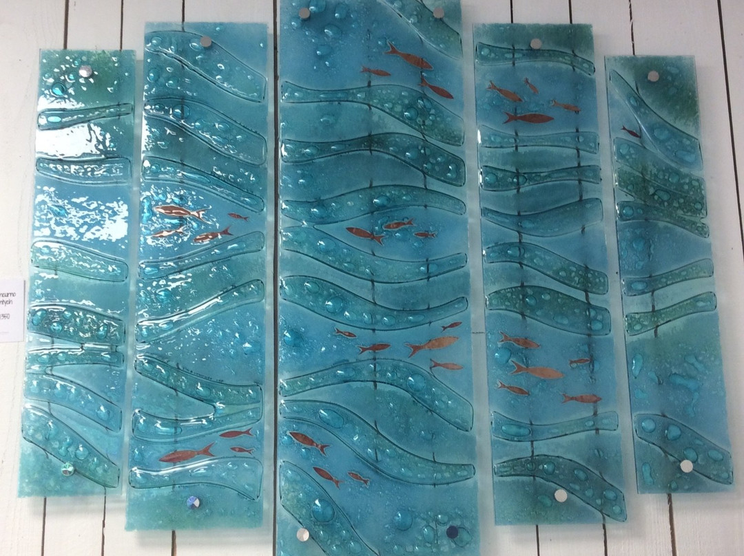 Jo Downs Handmade Glass-朗塞斯顿必去景点