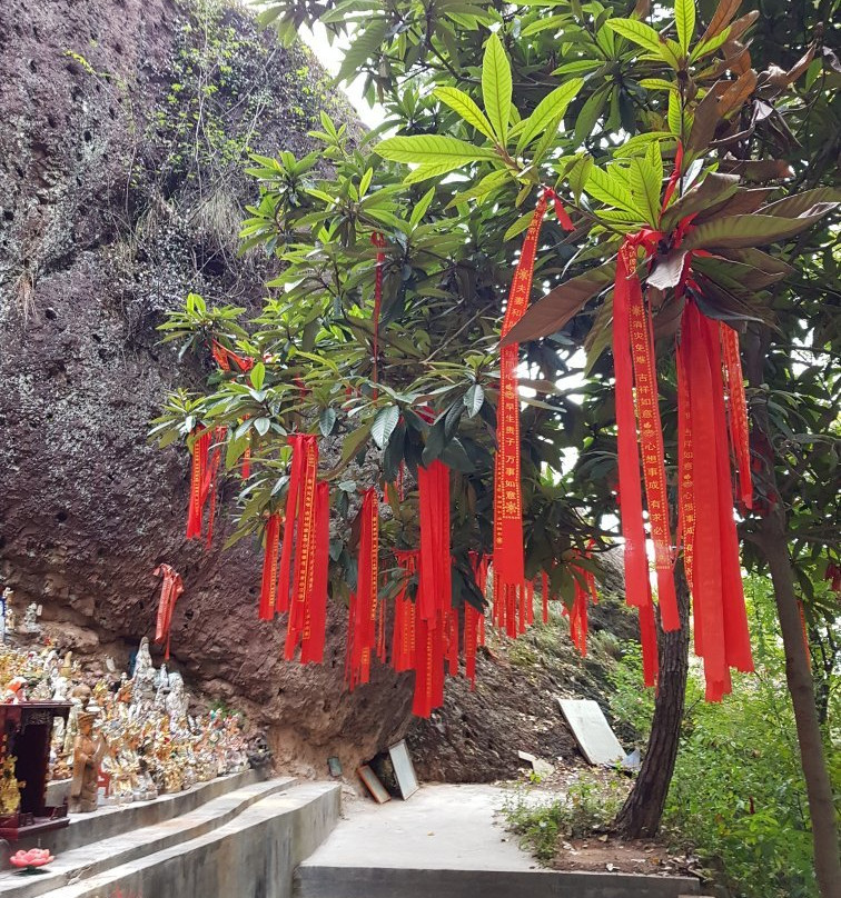 金华钓鱼矶公园-义乌市必去景点