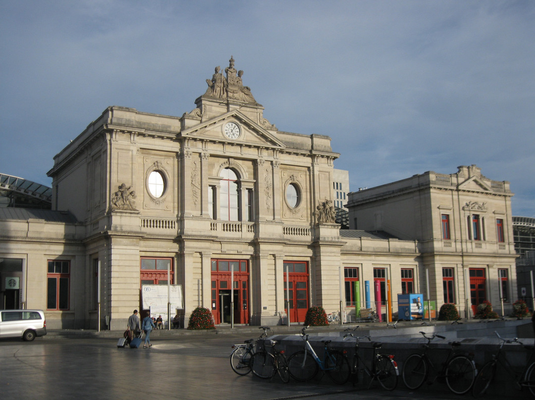 Leuven Train Station景点图片