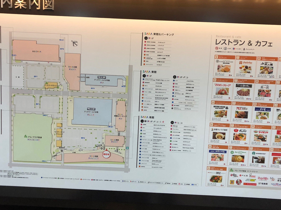 A Square-草津市必去景点