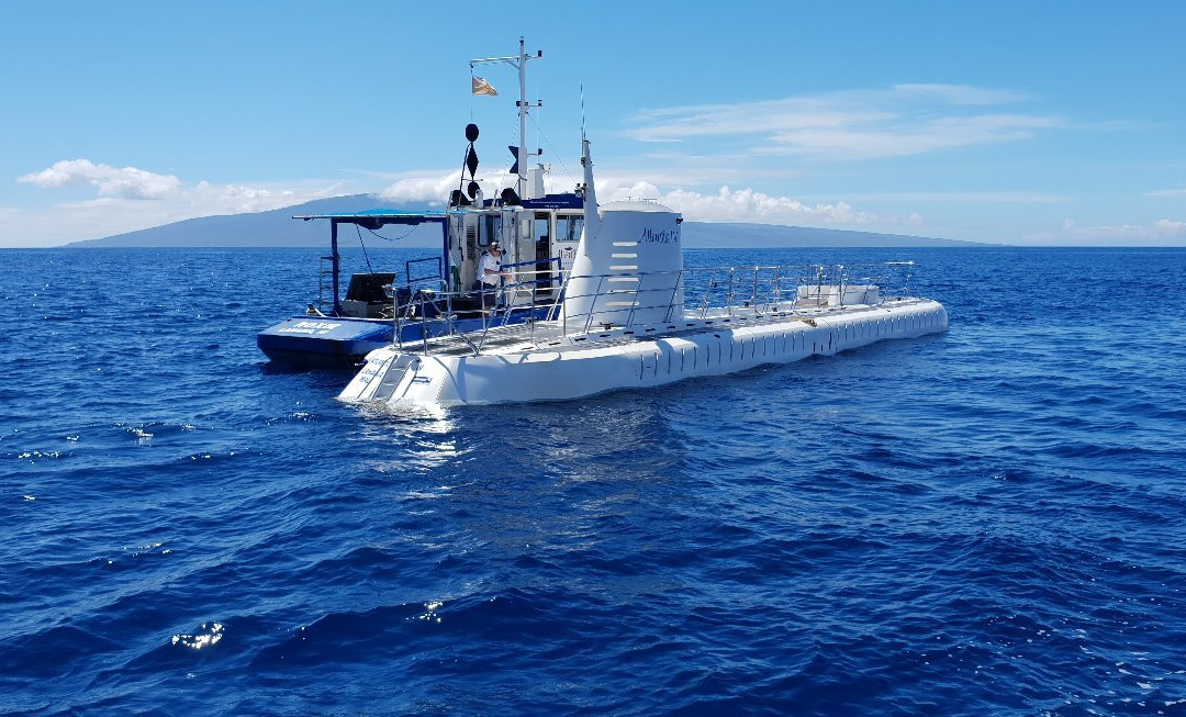 Atlantis Submarines Maui景点图片