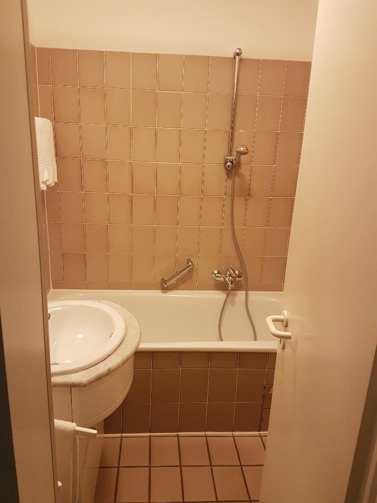 Hotel am Zoo GmbH & CO. KG-浴室