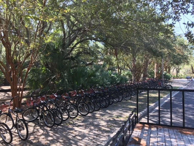 Mike's Bikes Bicycle Rentals-希尔顿头岛必去景点