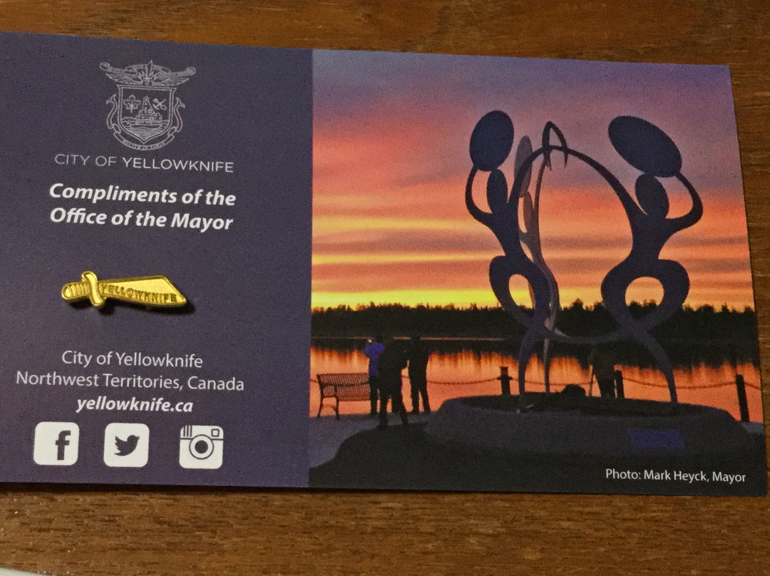 Yellowknife Visitor Centre and Information-黄刀镇必去景点