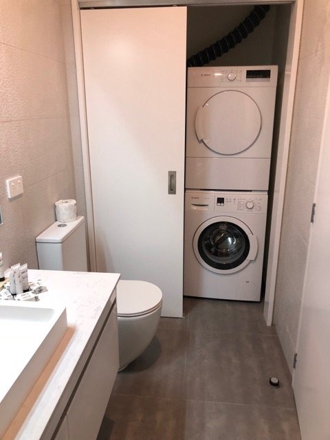 Fernz Motel & Apartments Birkenhead-浴室
