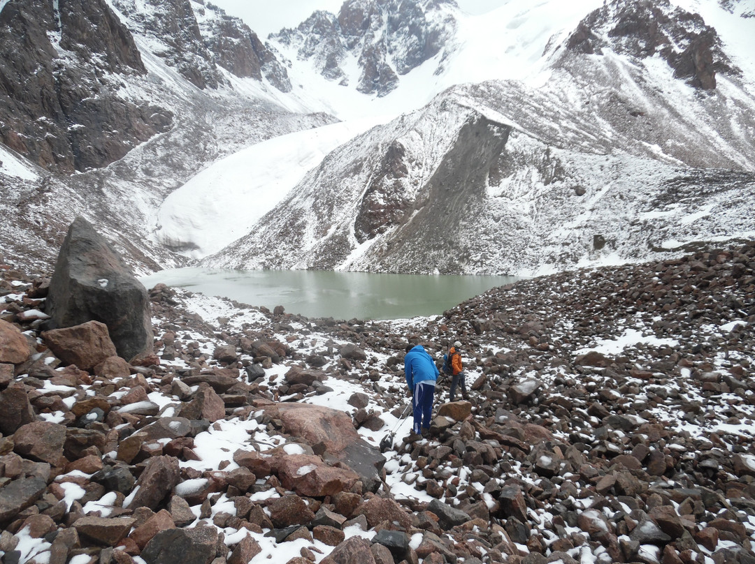 Lake of the Glacier Manshuk Mametovoi-Talgar必去景点