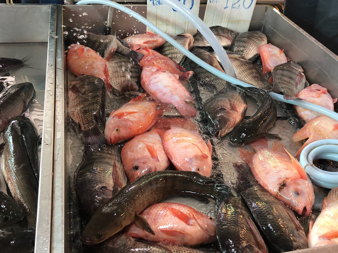 Salaya Market-菩塔蒙通必去景点