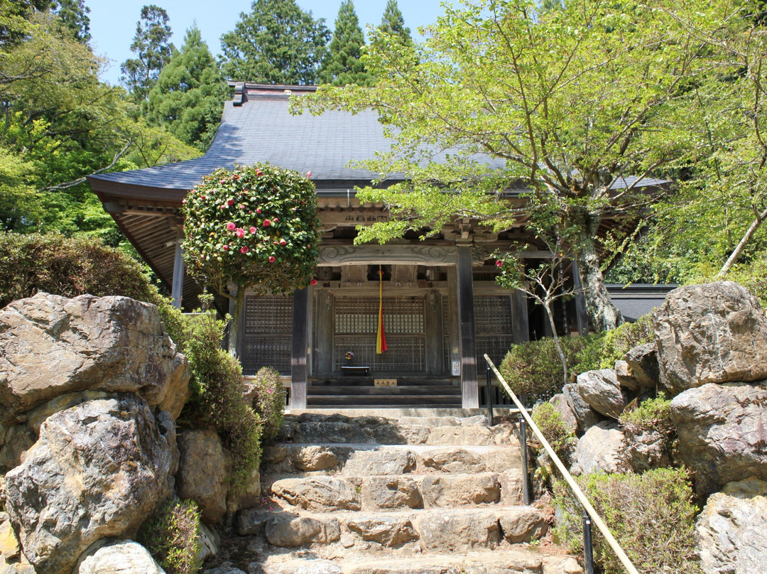 Shakudoji Temple-长滨市必去景点