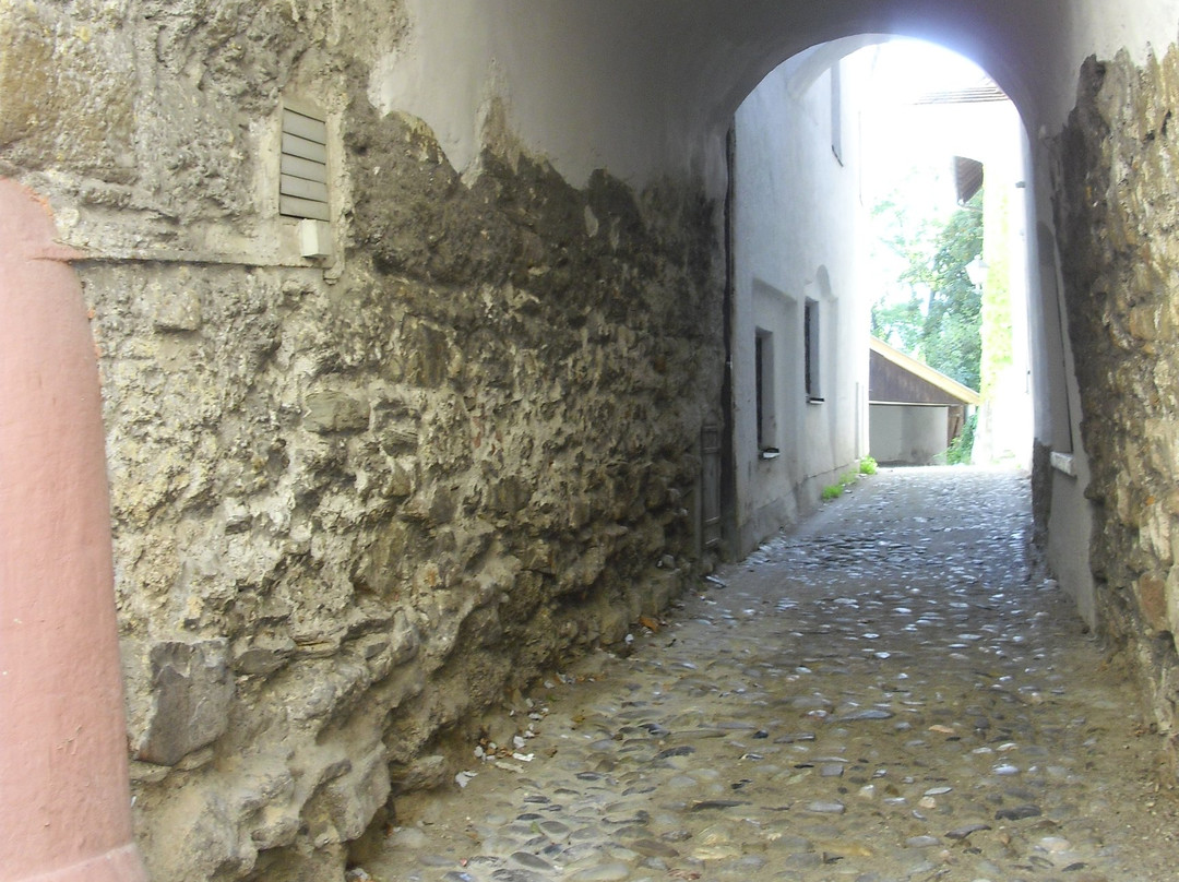 Färbergassl, Mühlengassl und Lebzeltergassl-Laufen必去景点