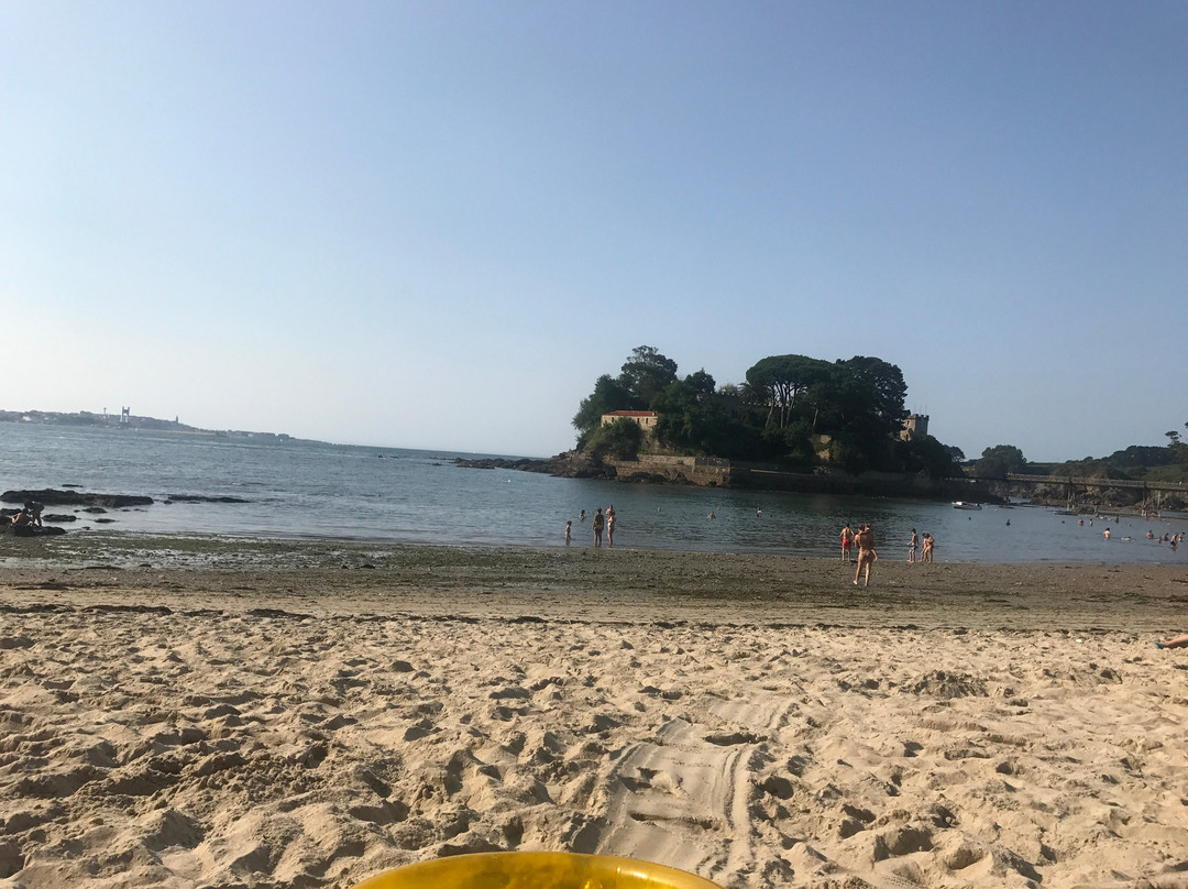 Playa de Santa Cristina景点图片
