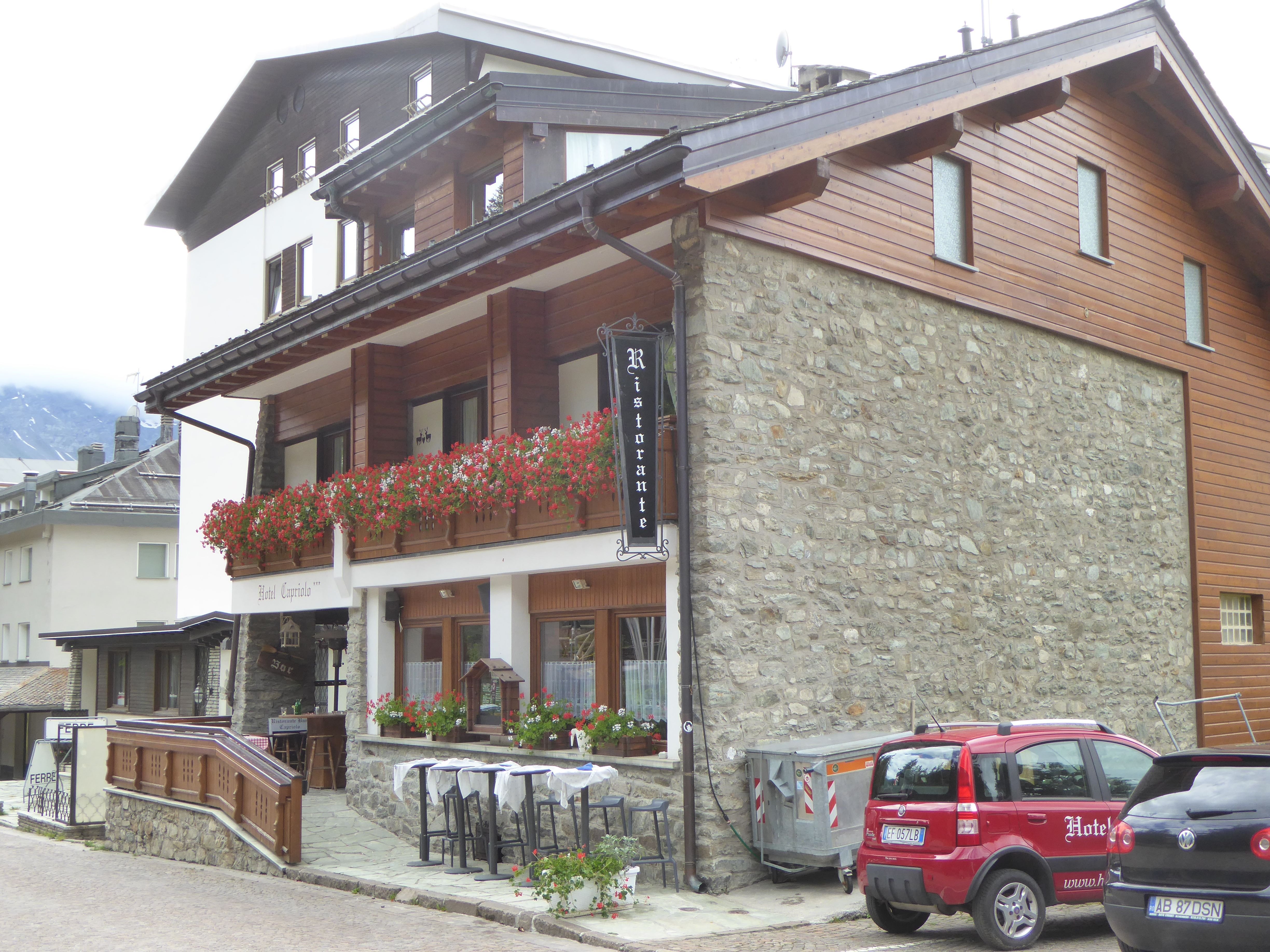 Hotel Chalet Capriolo-浴室