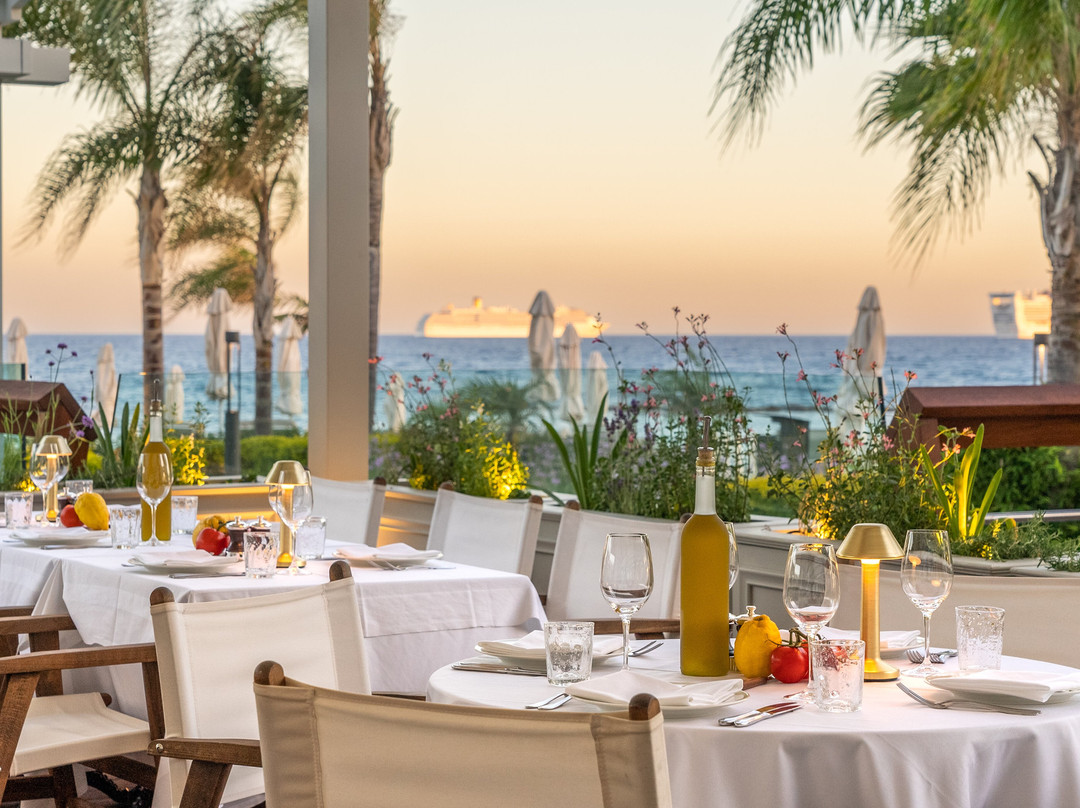 Monagroulli餐馆和美食-La Petite Maison Limassol