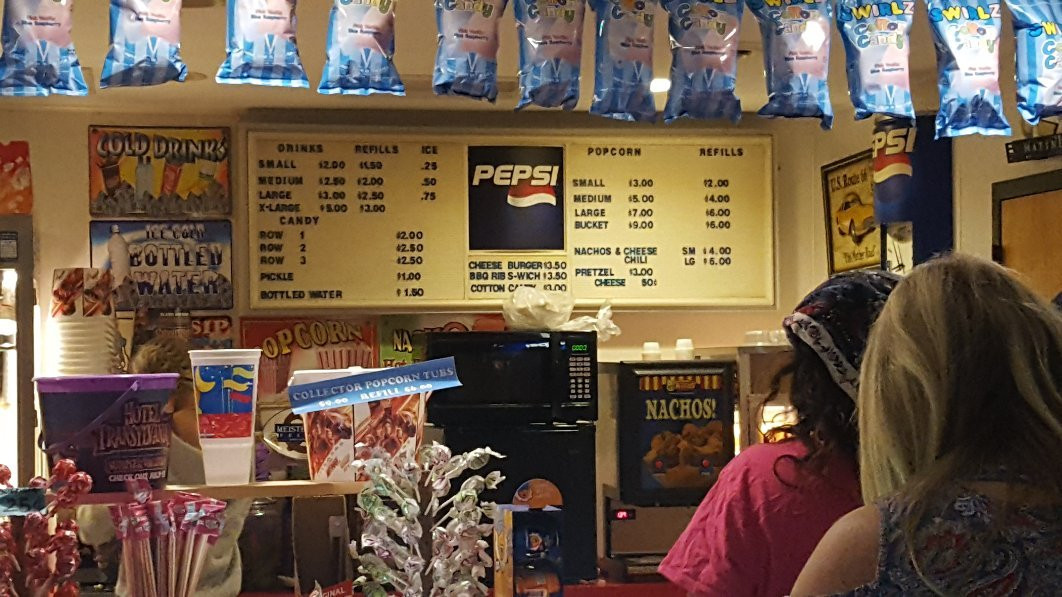 Park Place Drive-In-Marion必去景点