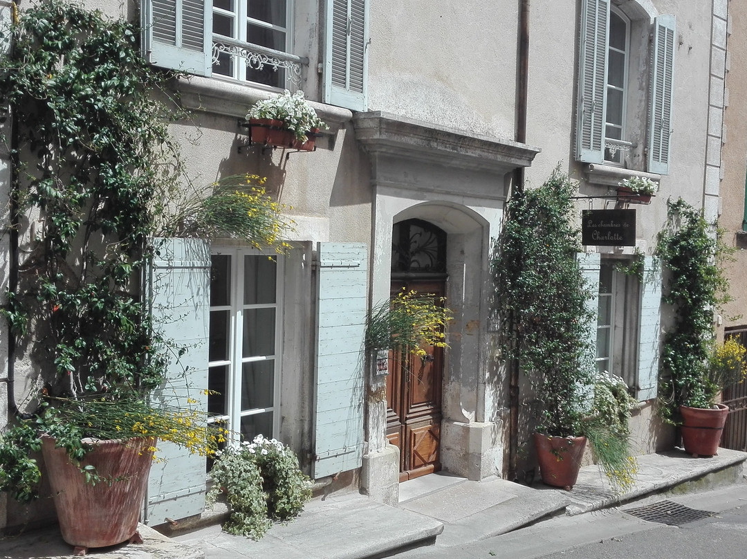 Cucuron酒店住宿-Les Chambres de Charlotte