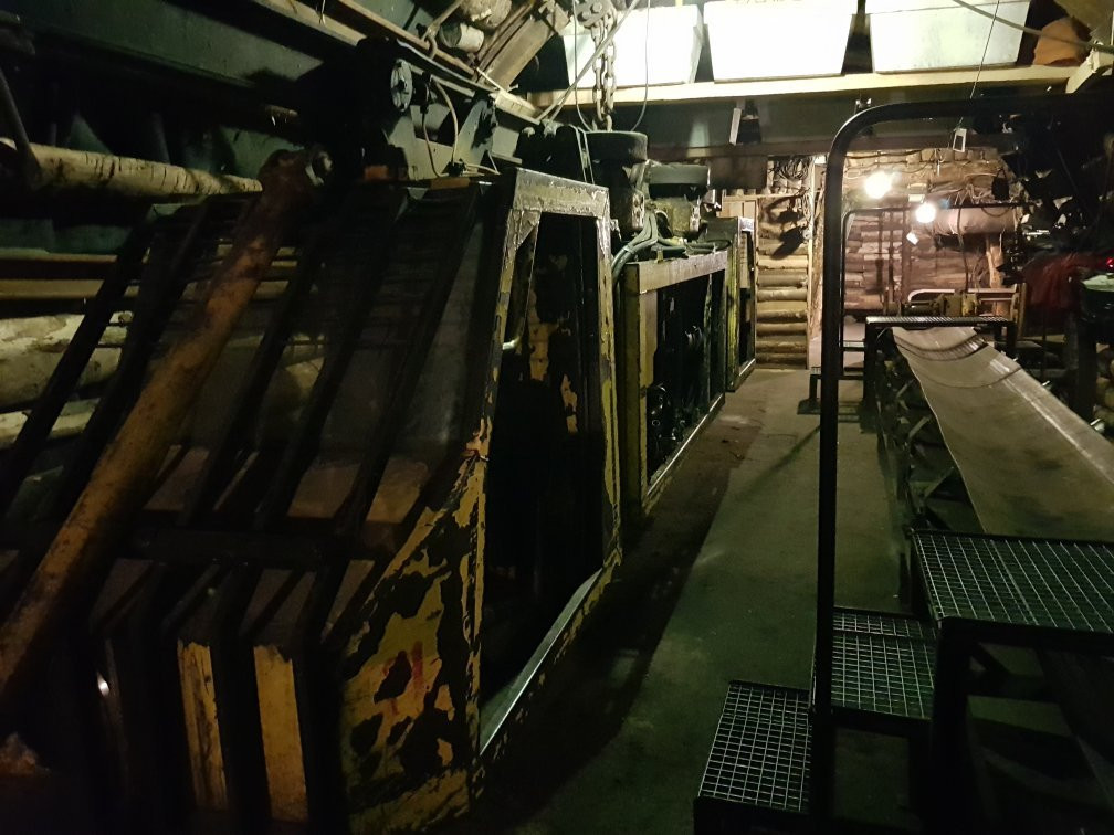 Podkrušnohorské technické muzeum-Most必去景点