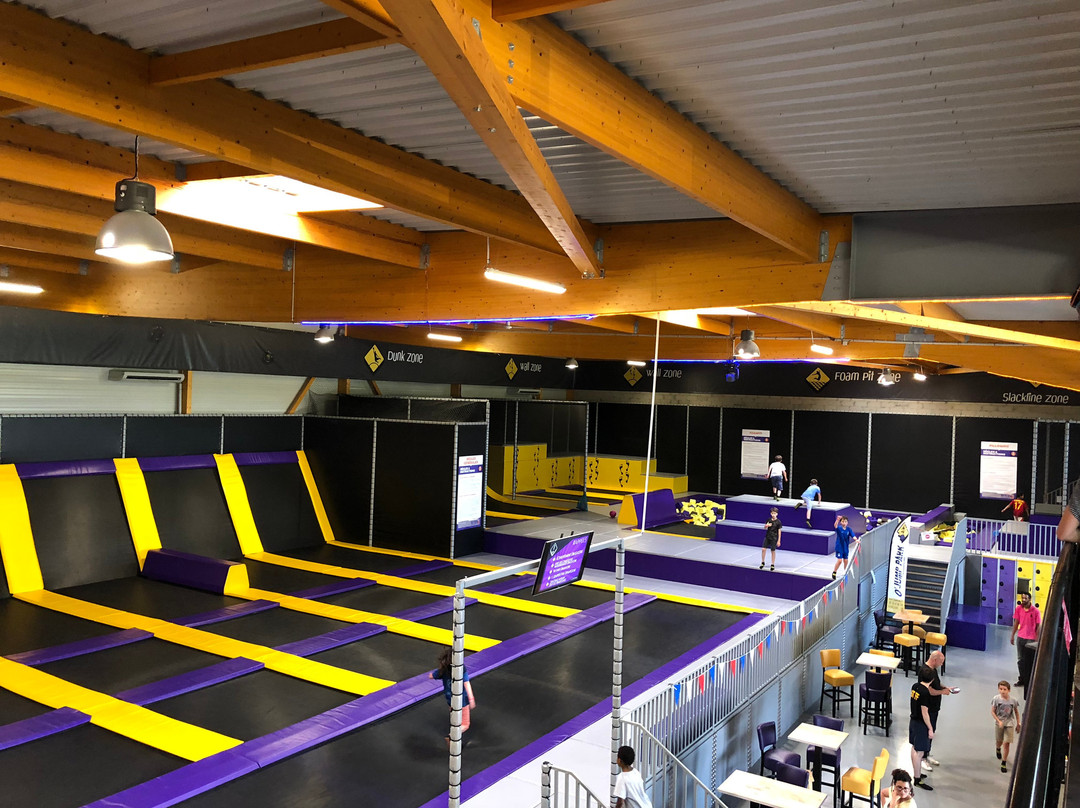 Trampoline Park You Jump! Paris Élancourt景点图片
