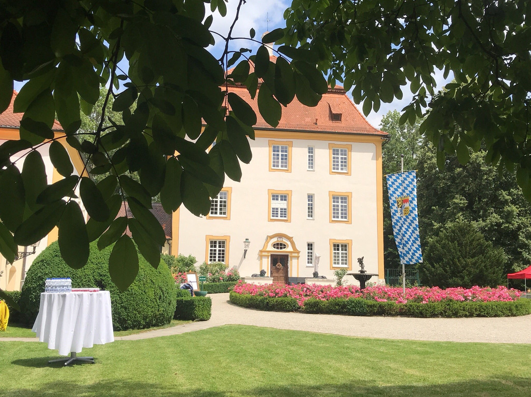 Schloss Aufhausen-埃尔丁必去景点