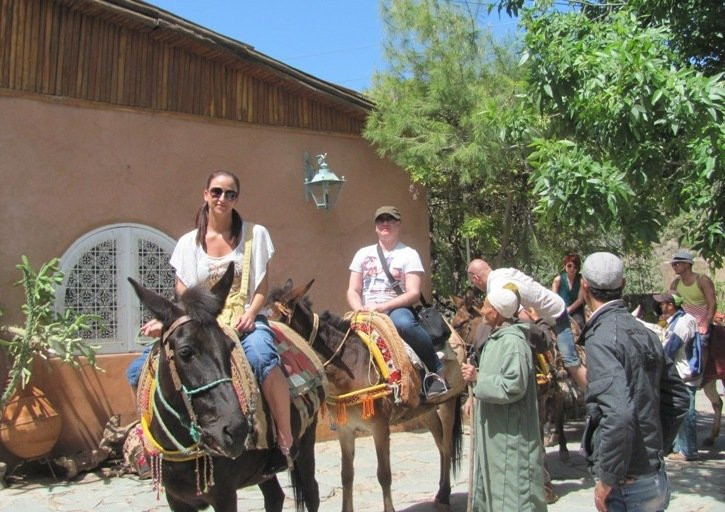 Ouirgane Guide-奥伊俄贞必去景点