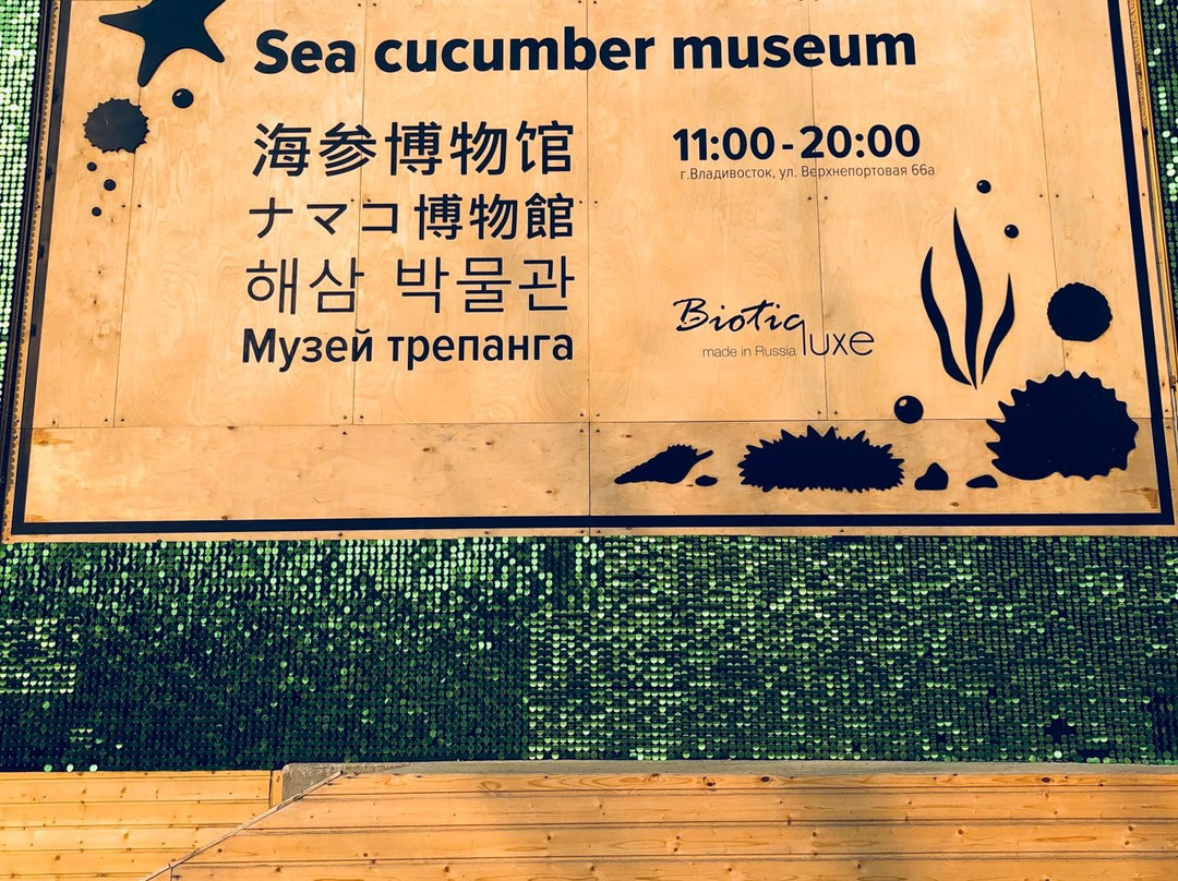 Sea Cucumber Museum-海参崴必去景点