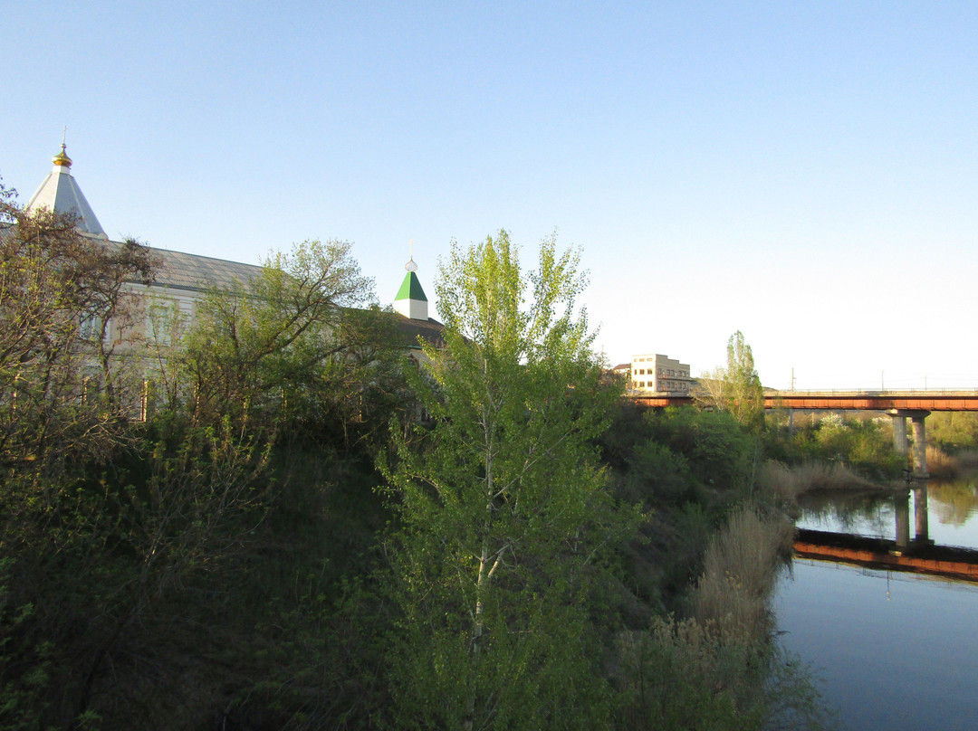 Bridge Over the Severskiy Donets景点图片