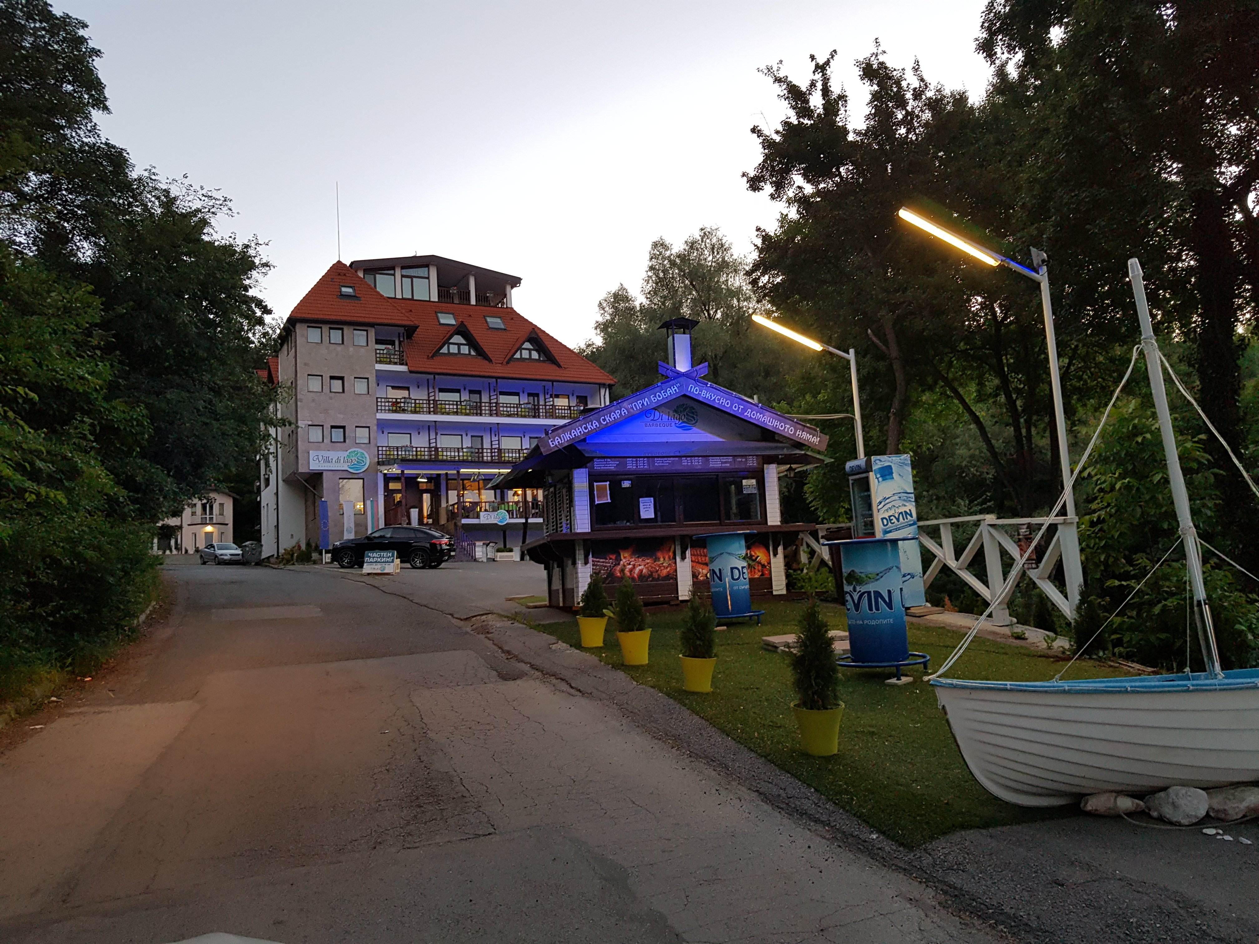 Hotel Villa di Lago-浴室
