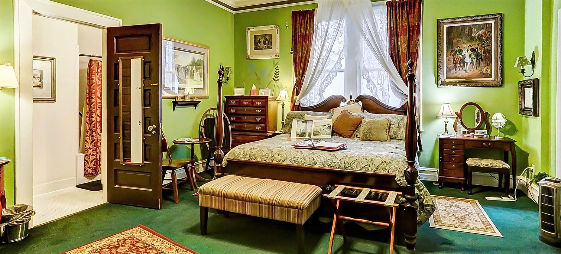 The Inn of the Patriots B & B-官方