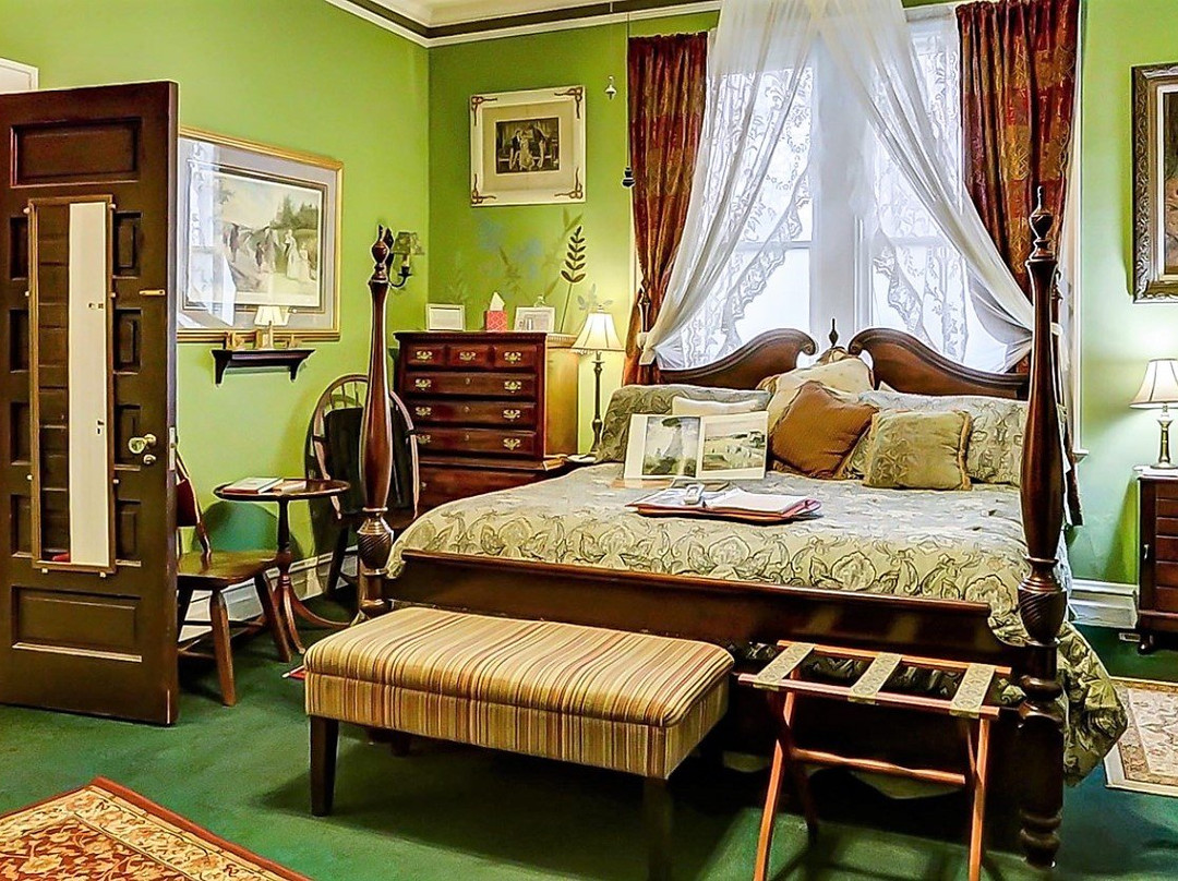 Kings Mountain酒店住宿-The Inn of the Patriots B & B