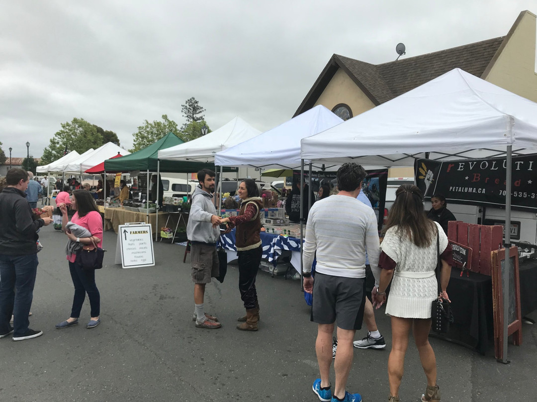 Sebastopol Farmers Market-Sebastopol必去景点