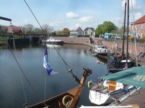 Hooksiel Alter Hafen