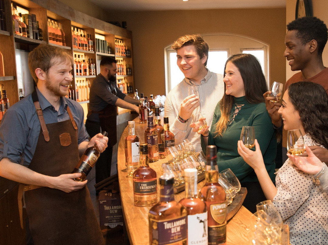 Irish Whiskey Museum-都柏林必去景点