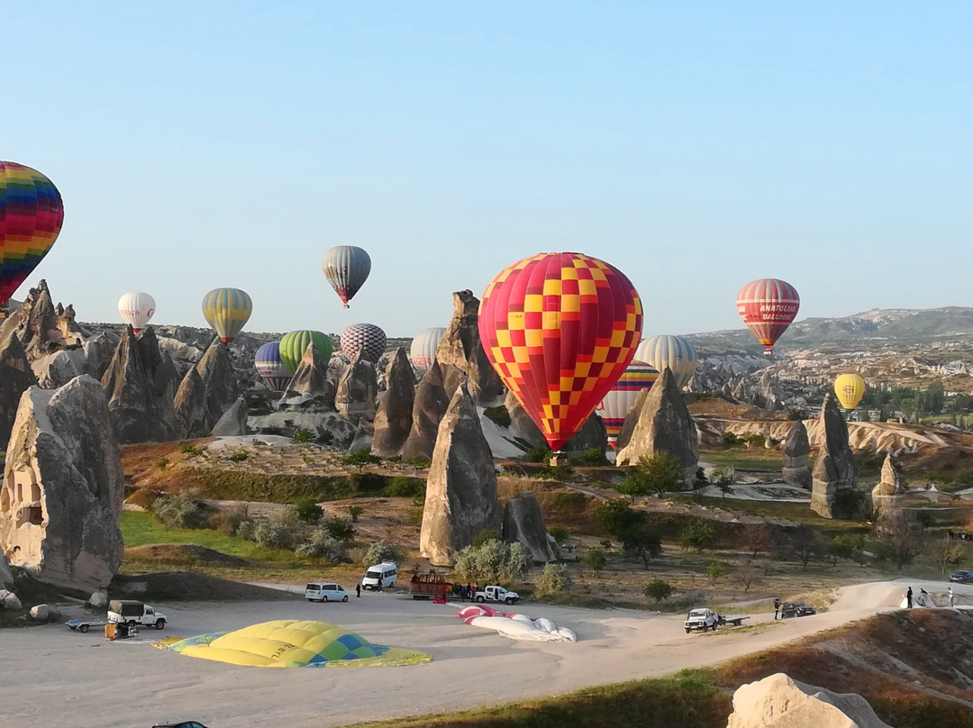 Goreme Tarihi Milli Parki-格雷梅必去景点