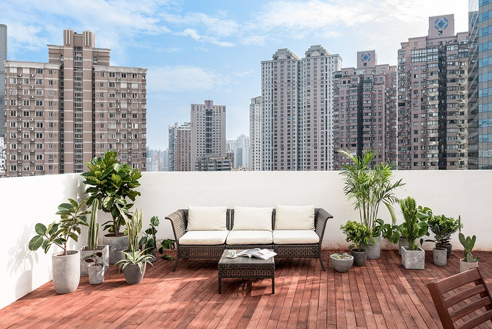 baseLIVING服务式公寓(上海复兴路店)主图