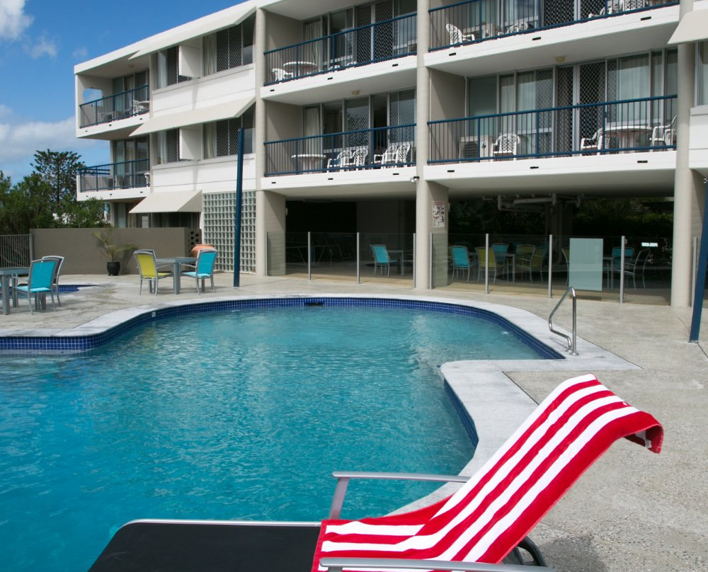 Dicky Beach酒店住宿-Pacific View Resort