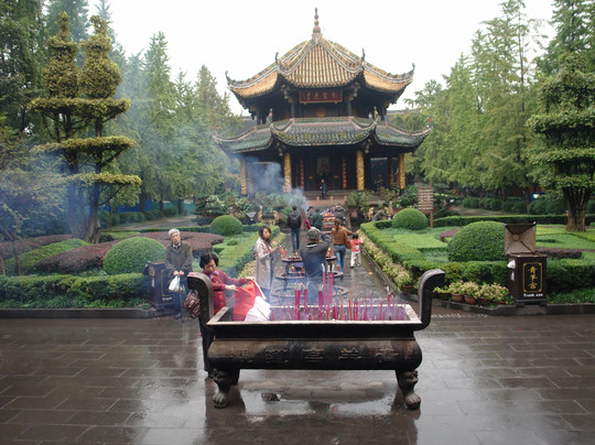 昭觉寺-成都必去景点