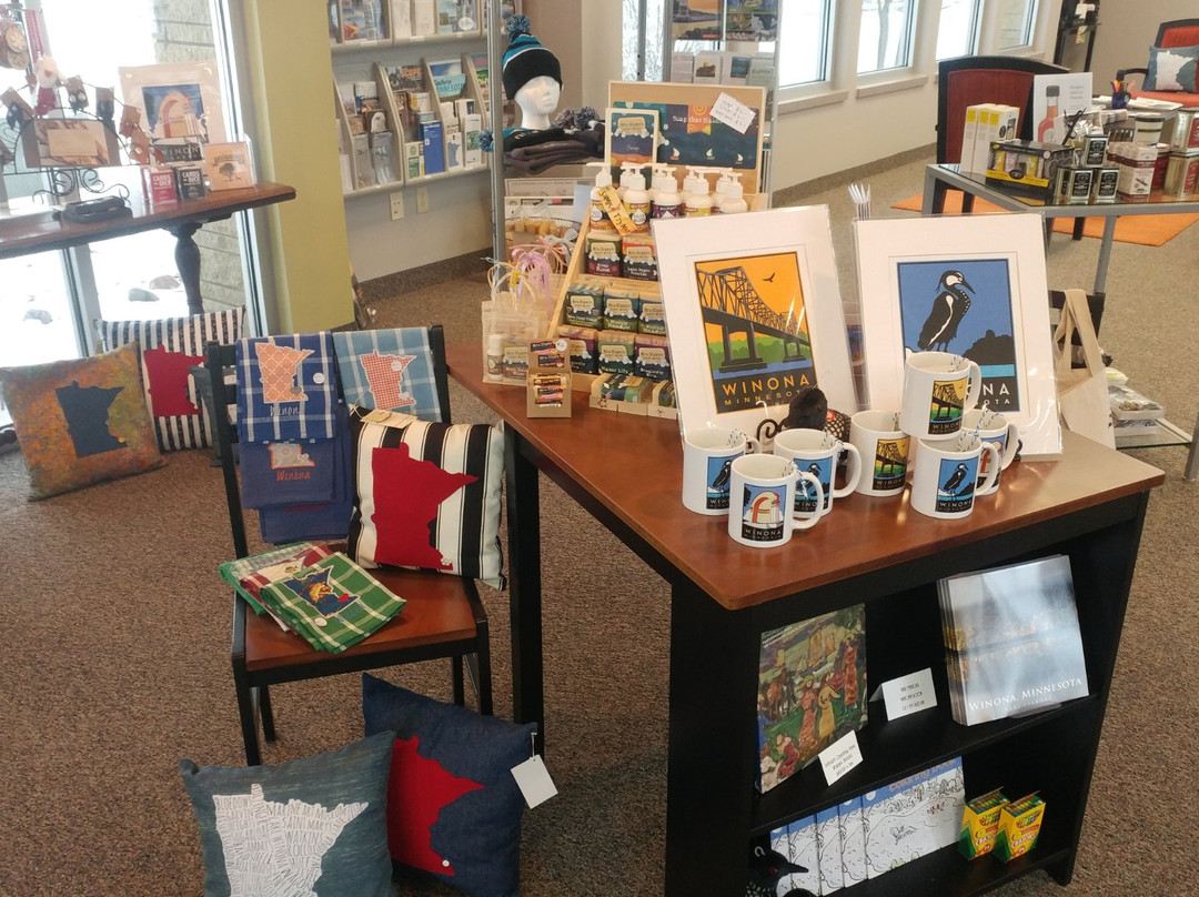 Winona Visitors' Center-威诺纳必去景点