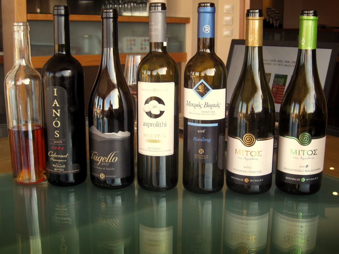Rouvalis Winery-Aigio必去景点