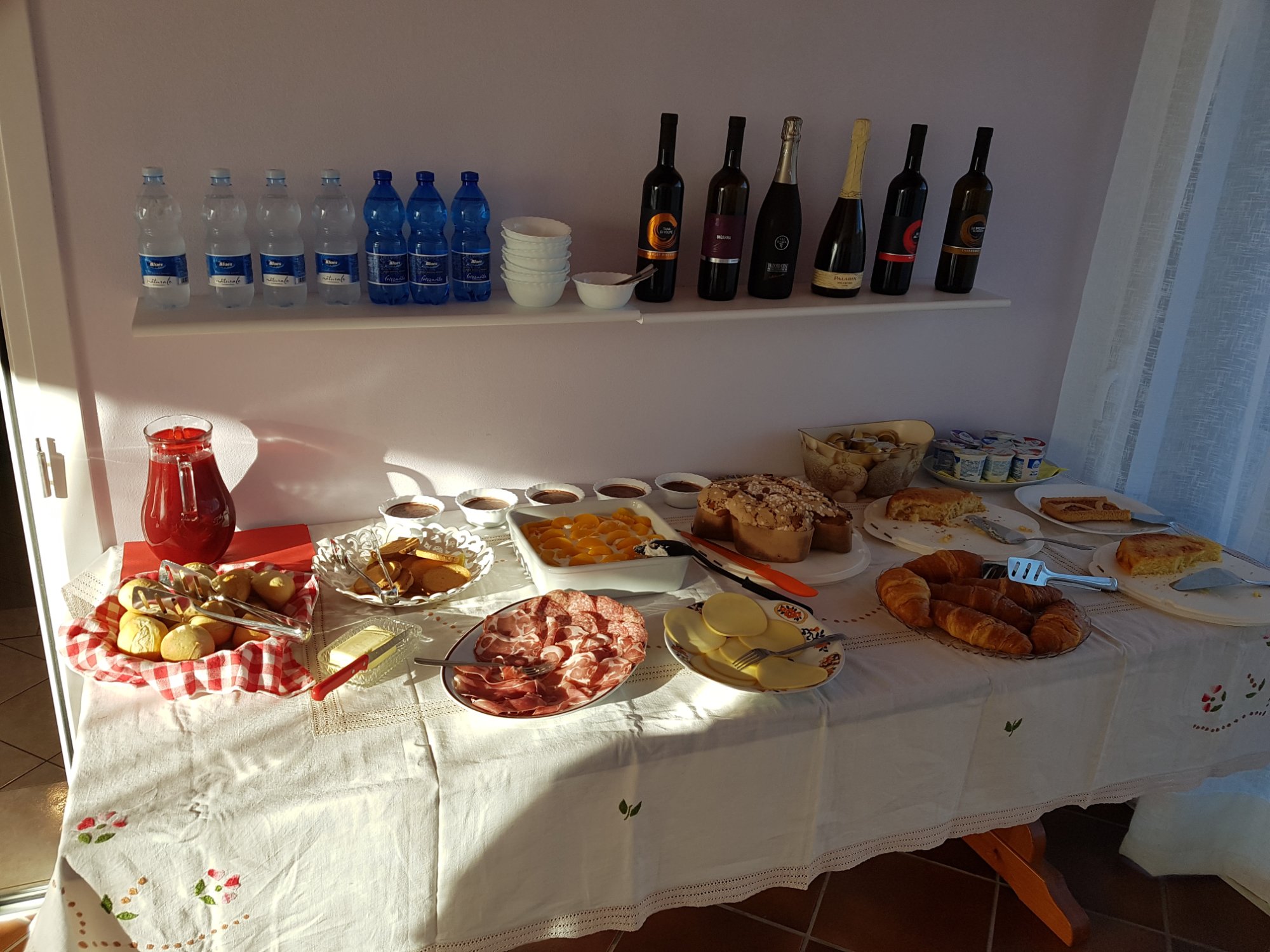 B&B della Baia-餐饮