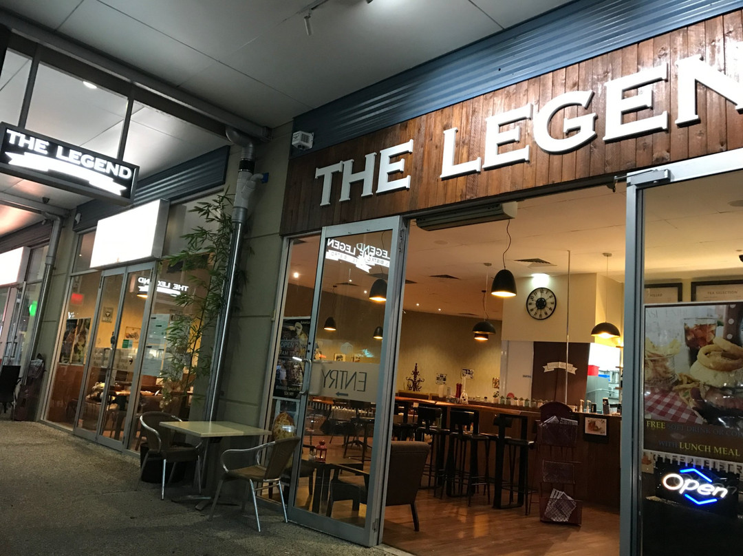 Willow Vale餐馆和美食-The Legend Cafe & Bistro