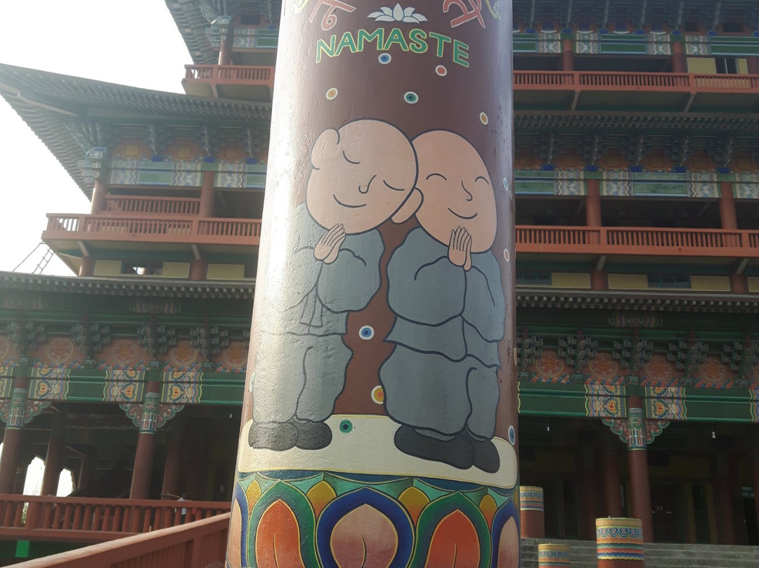 Dae Sung Shakya (Korean Temple)-蓝毗尼必去景点